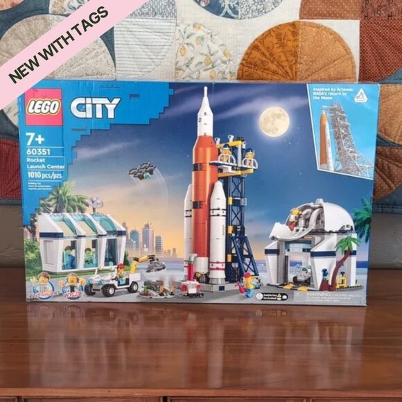 π NIB LEGO 60351 City Rocket Launch Center NWT π - Picture 1 of 3